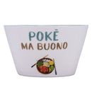 Ciotola Poke Ø6/10,8x9,5 cm in New Bone China VdE Tivoli 1996 Le Travisate Bianco