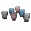 Set 6 Bicchieri Acqua 310 ml in Vetro Villa d'Este Home Tivoli Blend