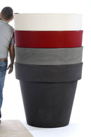 Vaso in Polietilene Standard One Bronzo Varie Misure