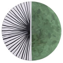 Set 6 Sottopiatti Tondi Ø33x2 cm in Polipropilene VdE Tivoli 1996 Venice Lido 