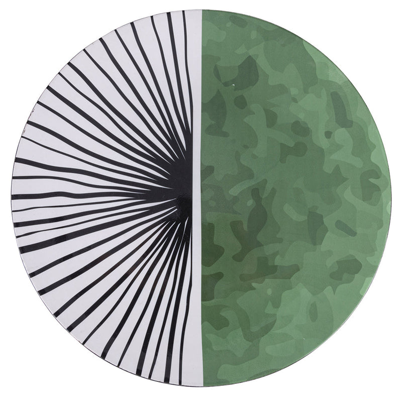 Set 6 Sottopiatti Tondi Ø33x2 cm in Polipropilene VdE Tivoli 1996 Venice Lido 