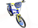 Bicicletta per Ragazzo 20" con Borraccia e Scudetto Frontale Blu