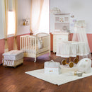 Lettino Culla in Legno Italbaby Flash Avorio