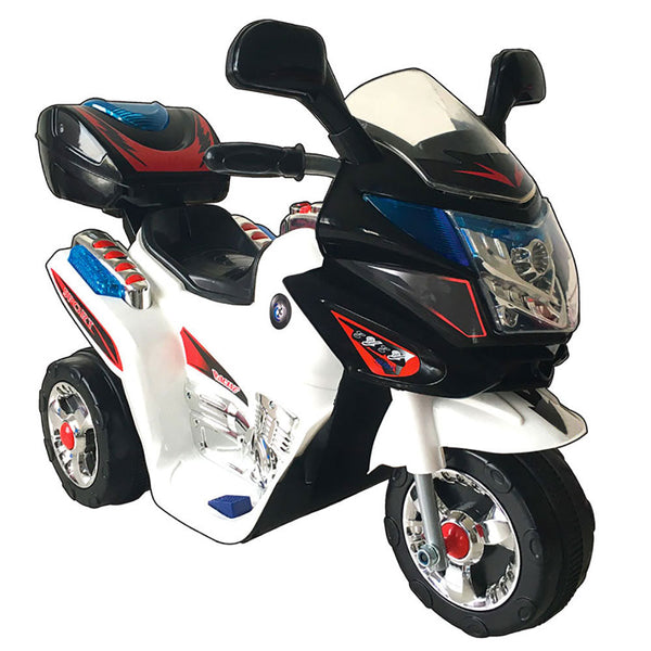 acquista Elektrisches Motorrad für Kinder 6V Kidfun Weiß