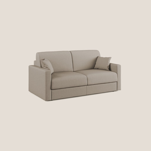 prezzo Divano Letto 3 Posti 206x92x96 cm in Tessuto Beige
