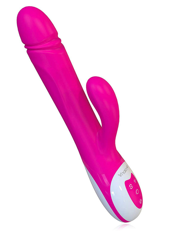 Nalone Wave Wiederaufladbarer Klitoris- und Vaginal-Vibrator online