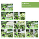 Rullo Avvolgitubo Riavvolgimento Automatico con Ugello Multifunzionale Giardino 20 Metri 