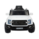 Macchina Elettrica per Bambini 12V Fuoristrada Bianca 