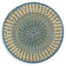 Set 6 Sottopiatti Tondi Ø38 cm in Paglia VdE Tivoli 1996 Mexico 