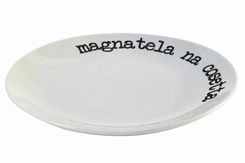 Set 6 Piatti Frutta in Porcellana Villa d'Este Home Tivoli Spqr