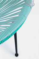 Tavolino Parker Atol D50 in Fibra Sintetica