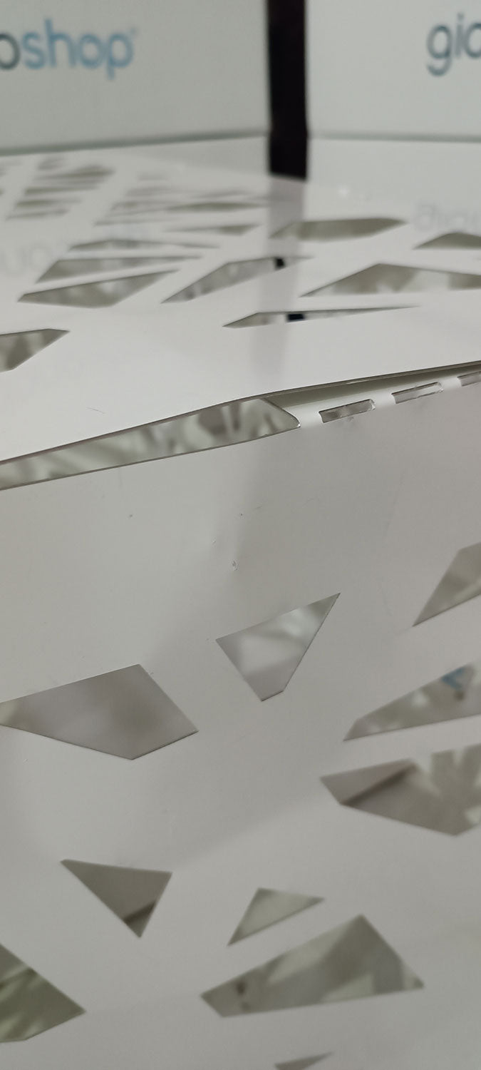 Copri Condizionatore 96x52x82 cm in Alluminio Glam L Bianco Seconda Scelta