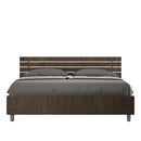 Letto Matrimoniale Testata Doghe Dritta Ankel Noce Varie Misure