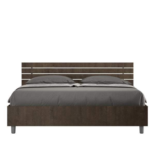 Letto Matrimoniale Testata Doghe Dritta Ankel Noce Varie Misure prezzo