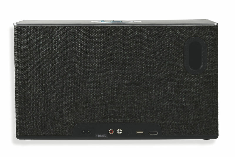 Altoparlante Speaker 60W Wireless con Radio in Tessuto Kooper Techno Nero