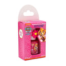 Set 18 Smalti con Anello per Bambini a Base Acqua 9ml Paw Patrol Rosa