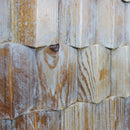 Mobile Antwan 180x45x80 h cm in Legno Bianco