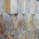 Mobile Antwan 180x45x80 h cm in Legno Bianco