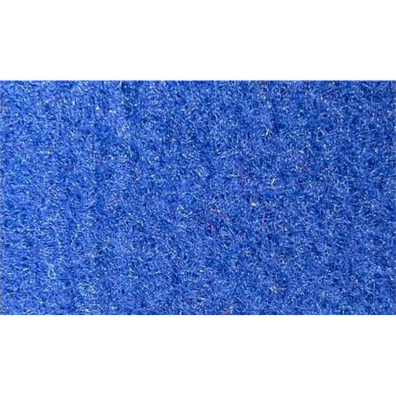 Tappeto Passatoia da Esterno/Interno 1x5m in Polipropilene Blu
