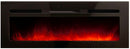 Bruciatore Elettrico da Incasso per Camini 2000W Chemin'Arte Elysee 5XL Nero