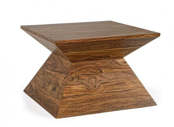 Niedriger Couchtisch 58x58x40 cm aus Holz online