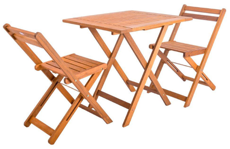 Set aus Tisch...