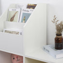 Libreria Cameretta Bambini Legno Scaffale 5 Ripiani Porta Giocattoli Libri Rivis