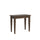 Consolle Allungabile 90-308x48x77 cm in Nobilitato Marrone