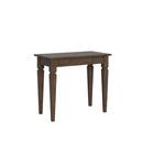 Consolle Allungabile 90-308x48x77 cm in Nobilitato Marrone