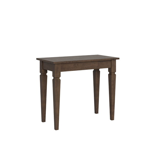 Consolle Allungabile 90-308x48x77 cm in Nobilitato Marrone prezzo