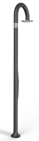 Doccia da Giardino Miscelatore Soffione e Lavapiedi Arkema Funny Yin Top Line Perla Nera