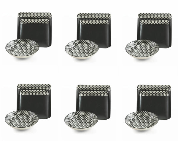 Villa d'Este Tokyo Steinzeug Tafelservice 18-teilig online