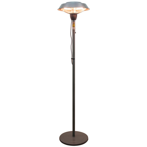 online Outdoor-Kocher Elektrische Heizung Pilz 1500W Wasserdicht in Aluminium 200 cm