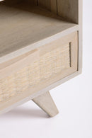 Comodino 1 Cassetto 55x35x45h cm Sahana 