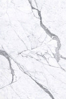 Set 6 Pannelli Decorativi Area 4,3 mq 120x60 cm Rivestimento Murale Effetto Marmo in PVC Bianco     