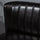 2-Sitzer-Sofa aus braunem Kunstleder 117 x 56,5 x 77 cm