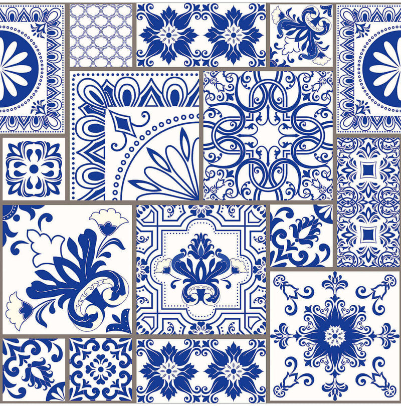 Carrello da Cucina Salvaspazio 37x37x76 cm 3 Ceste in Legno Soriani Mattonelle Bianco