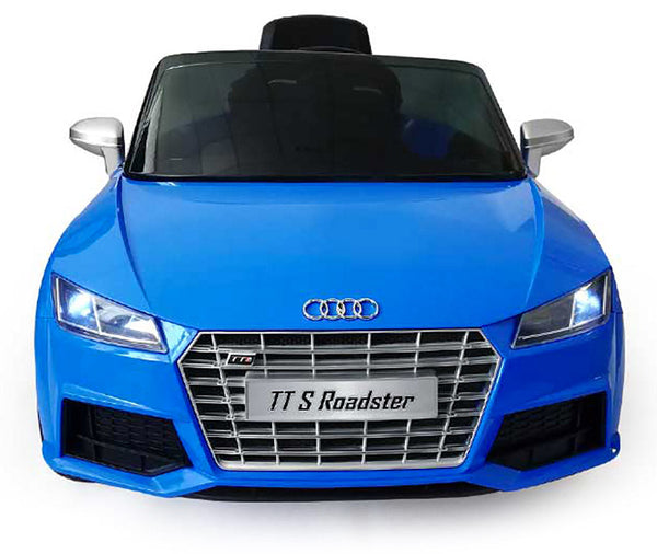 Elektro Rutscher 12V Audi TT S Roadster Blau prezzo