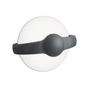 Plafoniera con Diffusore da Esterno a LED 12W 4000K Sovil Grigio