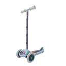 Monopattino per Bambini a 3 Ruote Licenza Disney Frozen Lean-to-Steer Cuscinetti ABEC-5 Azzurro 