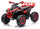 Elektro-Quad für Kinder 12V ATV 1.0 Rot