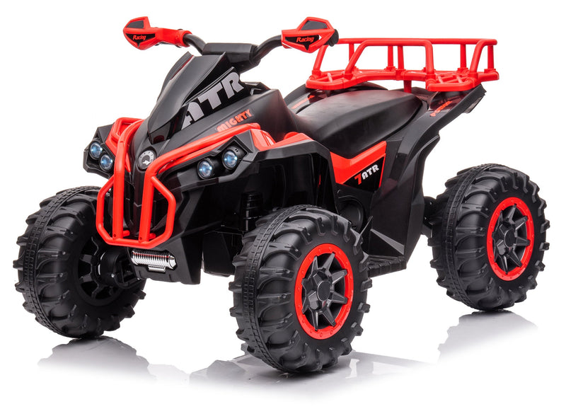 Quad Elettrico per Bambini 12V ATV 1.0 Rosso