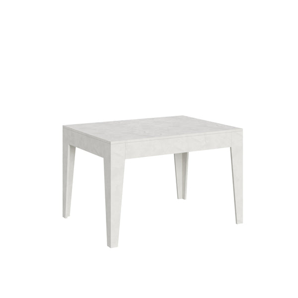 Tavolo Allungabile 120-180x90x77 cm Cico Bianco Spatolato online