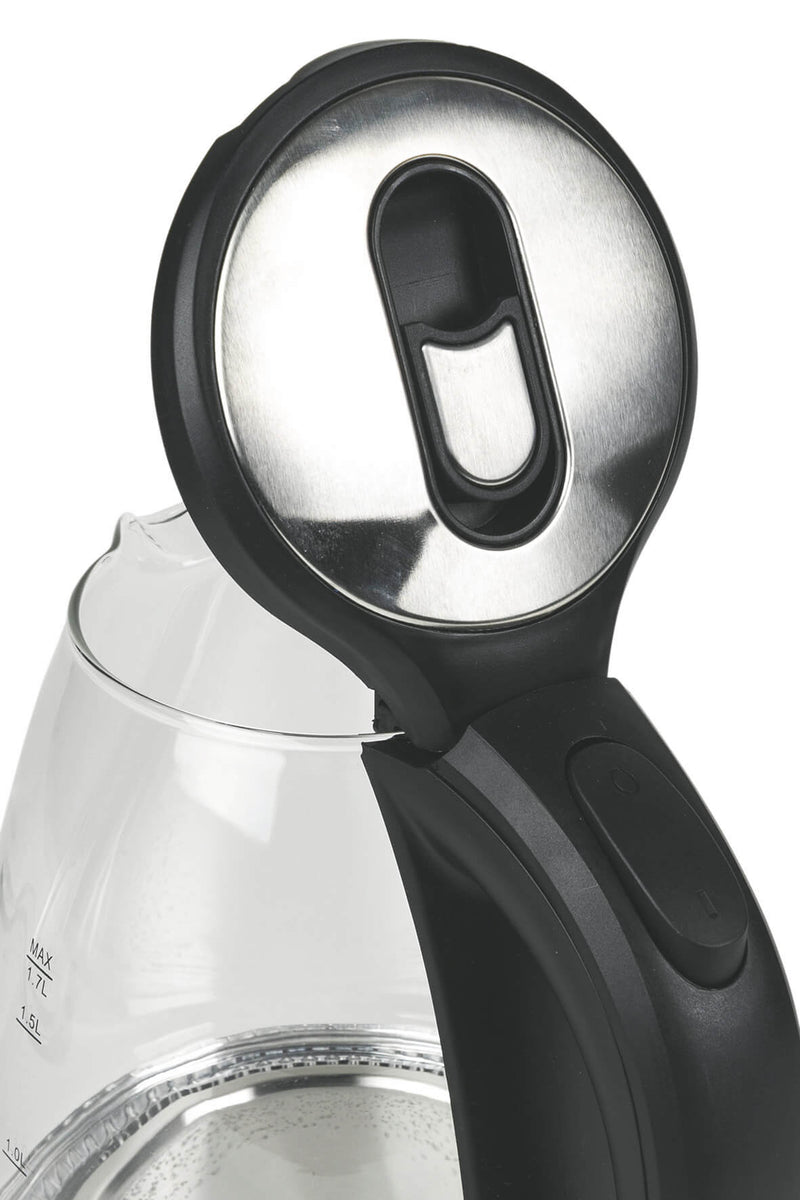 Bollitore Elettrico in Vetro 1800W 1,7 Litri Kooper Boiled