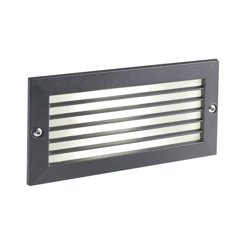 10 W Wandmontierter LED-Außeneinbaustrahler mit Sovil Escape Black Grid acquista