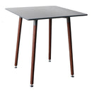 Tavolo da Cucina Quadrato 70x70x74 cm Nocciola