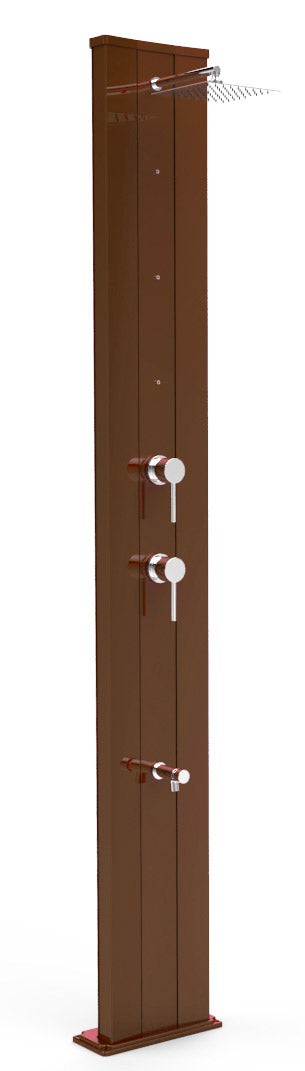 online Doccia Solare da Giardino 40L Miscelatore Nebulizzatore e Lavapiedi Arkema Dada S Oro Van Gogh