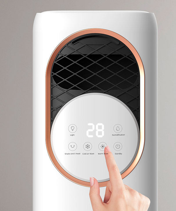 Raffrescatore ad Acqua 24x21x82 cm Cool&Heat Bianco