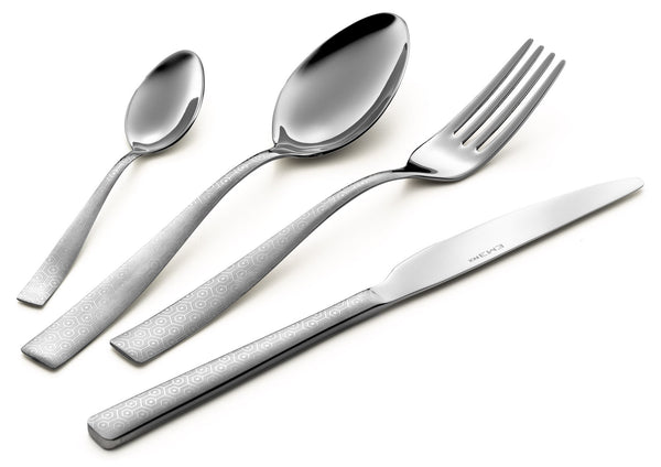 sconto 24-teiliges Besteckset aus Eme Infinity Seamless Steel