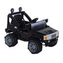 Macchina Elettrica per Bambini 6V Fuoristrada Nero 